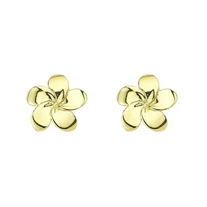 گوشواره طلا 18 عیار نیکان زر مدل GE107