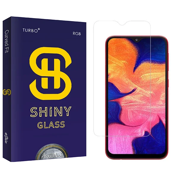 محافظ صفحه نمایش آتوچبو مدل Shiny Glass مناسب برای گوشی موبایل سامسونگ Galaxy A10S