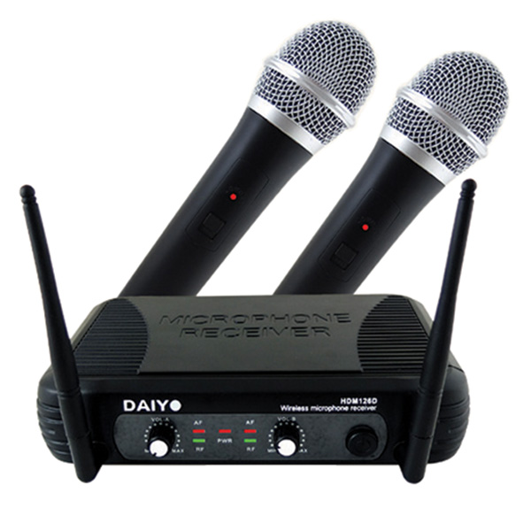 میکروفون بی سیم دوگانه دایو مدل HDM126D