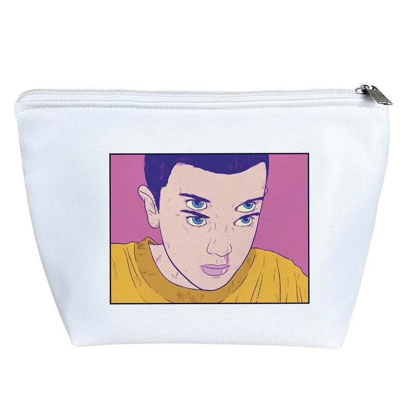 کیف لوازم آرایش دخترانه خندالو مدل (Stranger Things) ال کد 9929