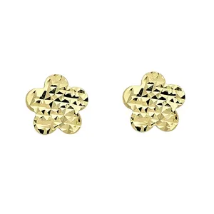 گوشواره طلا 18 عیار نیکان زر مدل GE111