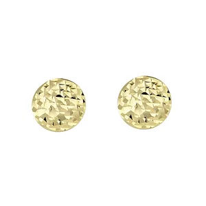 گوشواره طلا 18 عیار نیکان زر مدل GE112