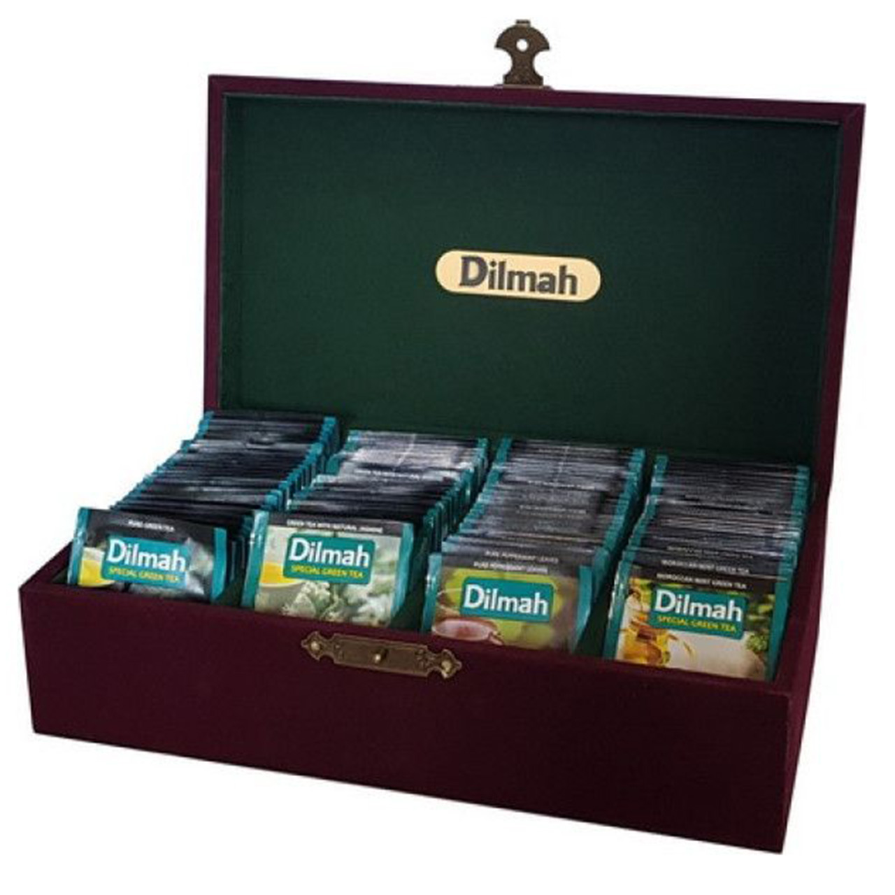 چای کیسه ای جعبه ای دیلما مدل TEABAG بسته 120عددی