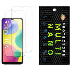 Multi Nano X-S2M Screen Protector For Xiaomi Redmi 10A Sport Pack Of 2
