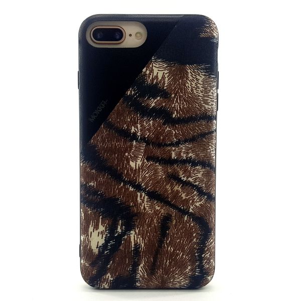 کاور گوشی موکا طرح ببری پارچه ای مناسب برای گوشی اپل Iphone 6 plus / Iphone 7 plus / Iphone 8 plus کاور گوشی موکا طرح ببری پارچه ای مناسب برای گوشی اپل Iphone 6 plus / Iphone 7 plus / Iphone 8 plus