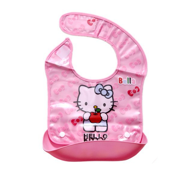 پیشبند کودک بلا مدل kitty