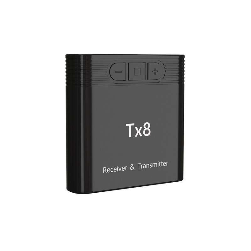 گیرنده و فرستنده بلوتوث صدا مدل TX8 گیرنده و فرستنده بلوتوث صدا مدل TX8