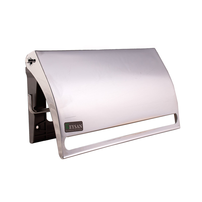 پایه رول دستمال
کاغذی سنی پلاستیک کد 9873