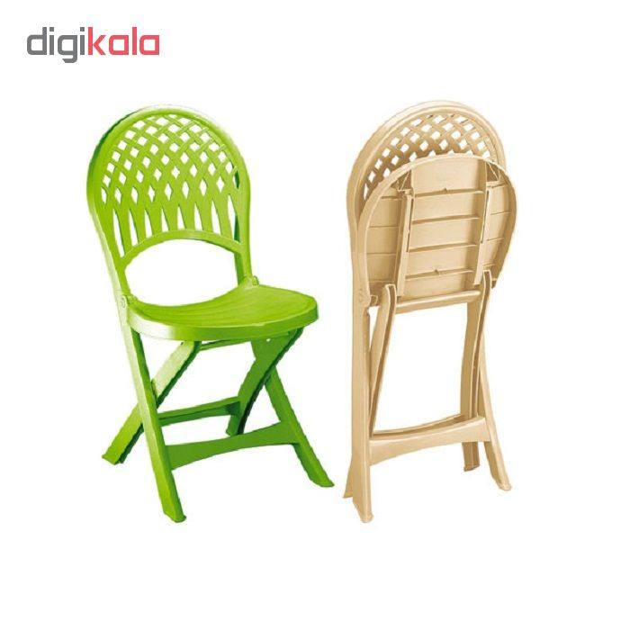 صندلی ناصر پلاستیک کد 857