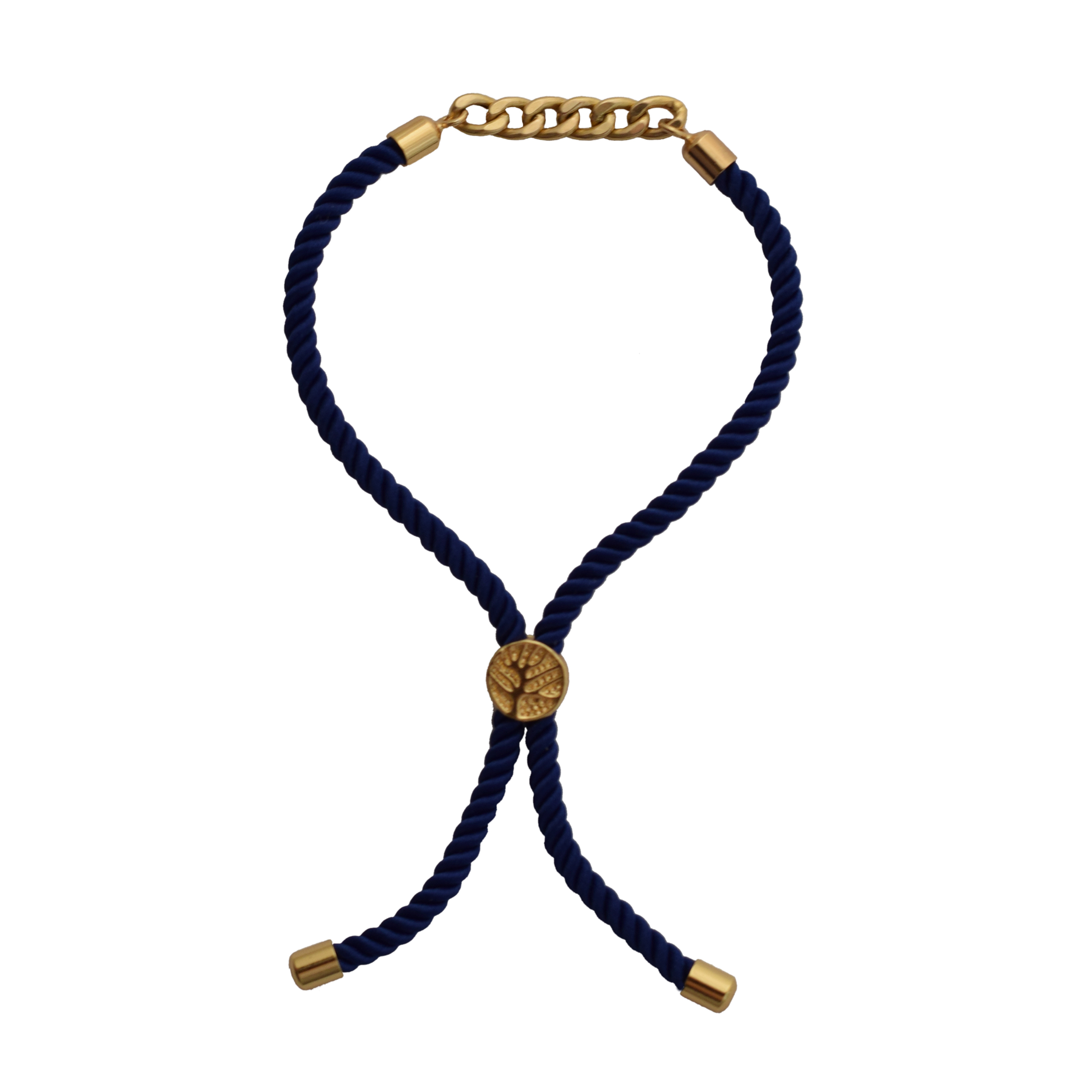 دستبند طلا 18 عیار زنانه نیوانی مدل DA813