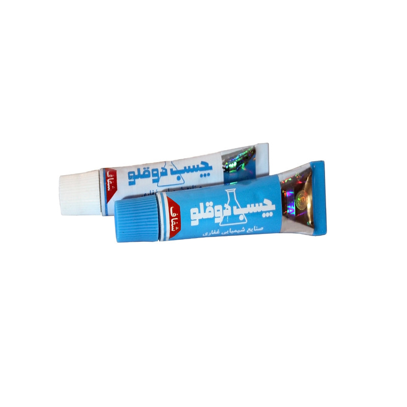چسب دوقلوی غفاری مدل SH بسته 2 عددی
