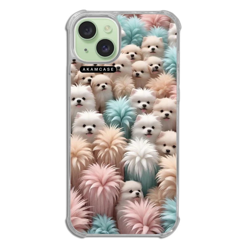 کاور آکام مدل AMC-WTA15PLUS-GIRLY18 مناسب برای گوشی موبایل اپل iPhone 15 Plus