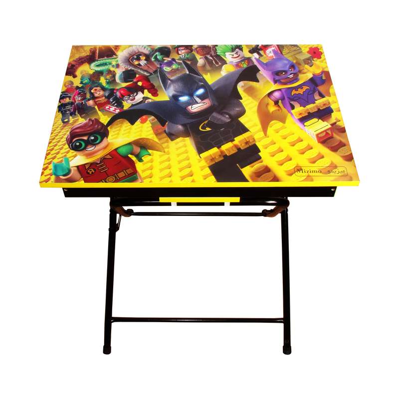 میز تحریر میزیمو مدل لگو بتمن کد 1019