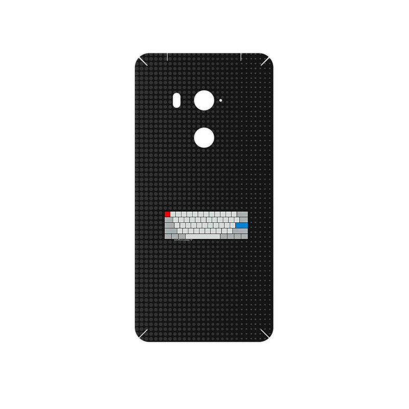 برچسب پوششی ماهوت مدل Minimal Keyboard Icon مناسب برای گوشی موبایل اچ تی سی U11 Eyes