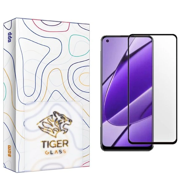 محافظ صفحه نمایش شیشه ای تایگر گلس مدل APL2 مناسب برای گوشی موبایل ریلمی 11 4G