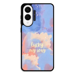 AKAM AMC-WSGS25E-LUCKY-27 Cover For Samsung Galaxy S25 Edge