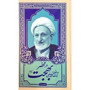 کتاب در محضر آیت الله العظمی بهجت اثر محمدحسین رخشاد انتشارات فیض فرزان