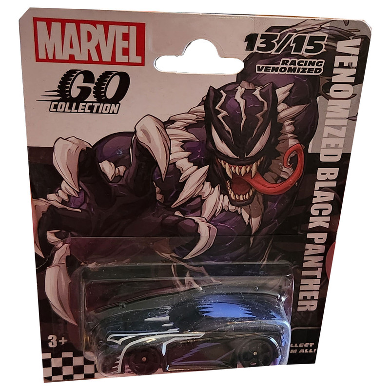ماشین بازی مدل مارول Venomized Black Panther