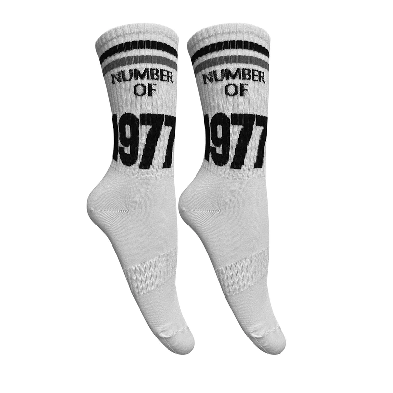 جوراب ساق بلند مردانه تن پوش هنگامه مدل کش اسپرت 1977 نخ هندی