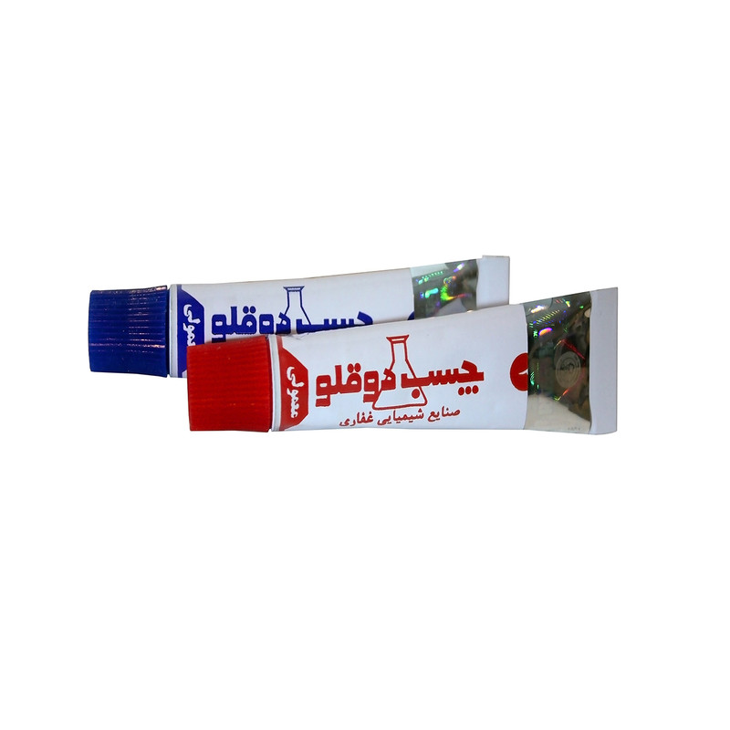 چسب دوقلوی غفاری مدل Universal بسته 2 عددی