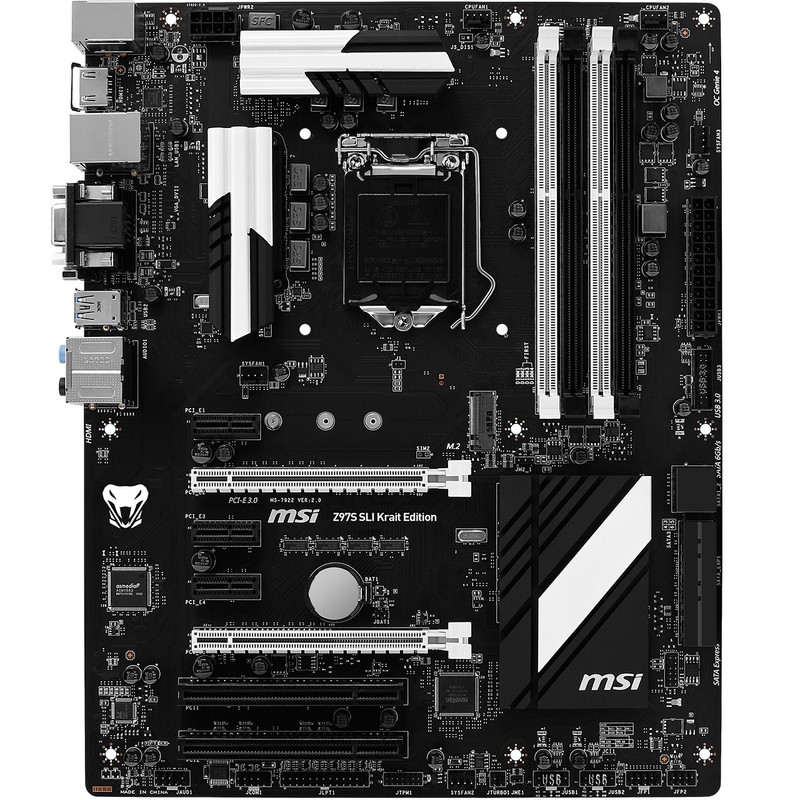 مادربرد ام اس آی مدل Z97S SLI Krait Edition