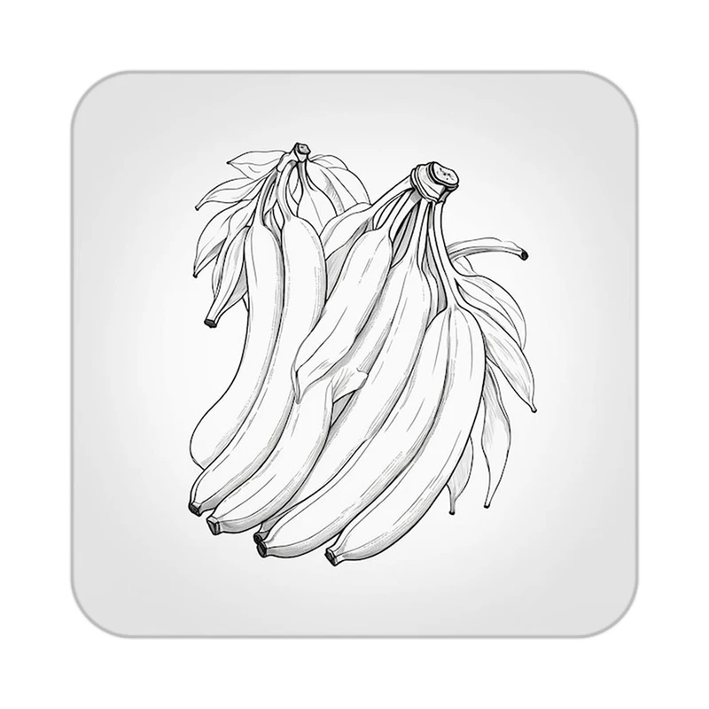 زیر لیوانی کاکتی طرح میوه مدل mp20959