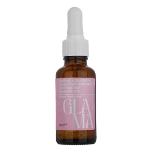 سرم آبرسان پوست گلاما مدل نیاسینامید مناسب برای انواع پوست حجم 30 میلی لیتر