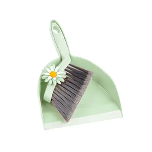 فرچه و خاک انداز فانتزی لیمون مدل 7165