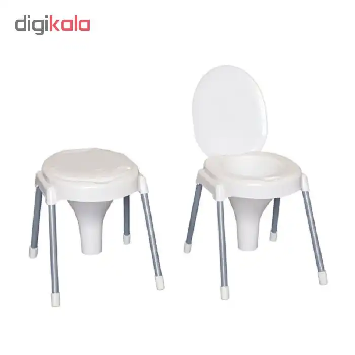 توالت فرنگی ناصر پلاستیک کد 950