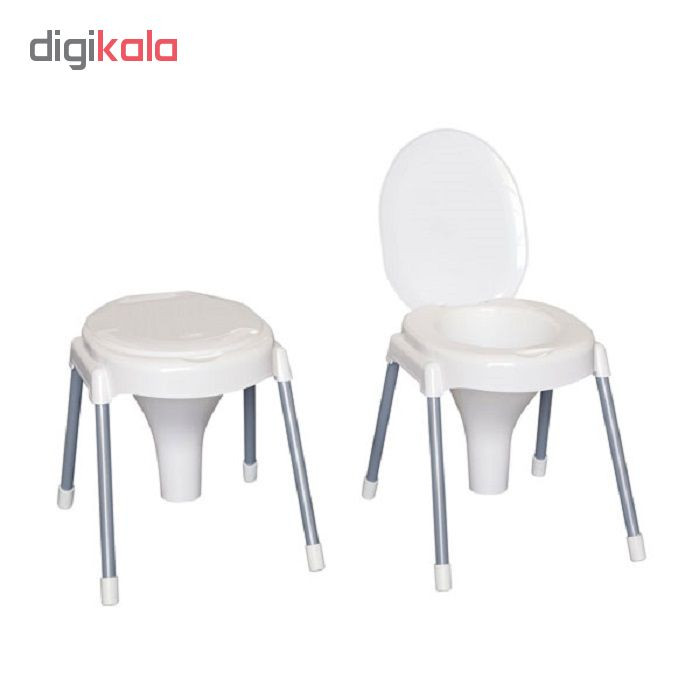 توالت فرنگی ناصر پلاستیک کد 950