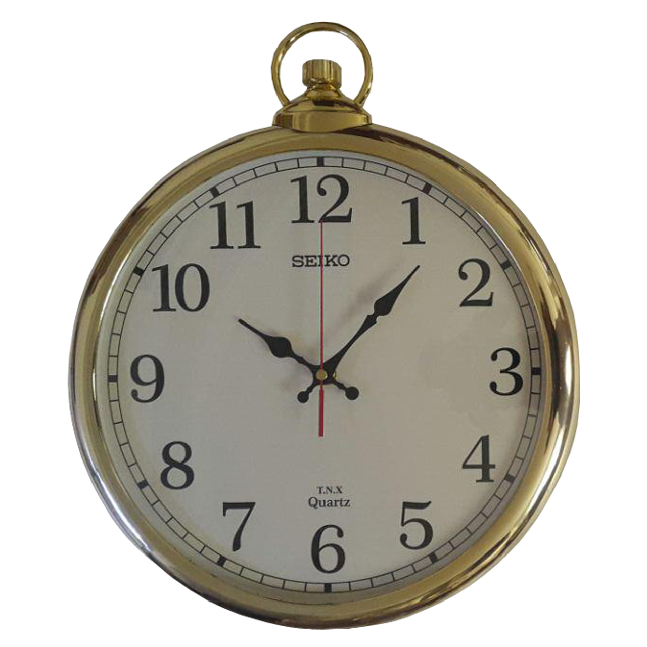 ساعت دیواری مدل T.N.X کد 2403 به همراه هدیه سرسوئیچی ویکتوریا