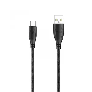 کابل تبدیل USB به USB-C بی دبلیو مدل P12 طول 0.2 متر