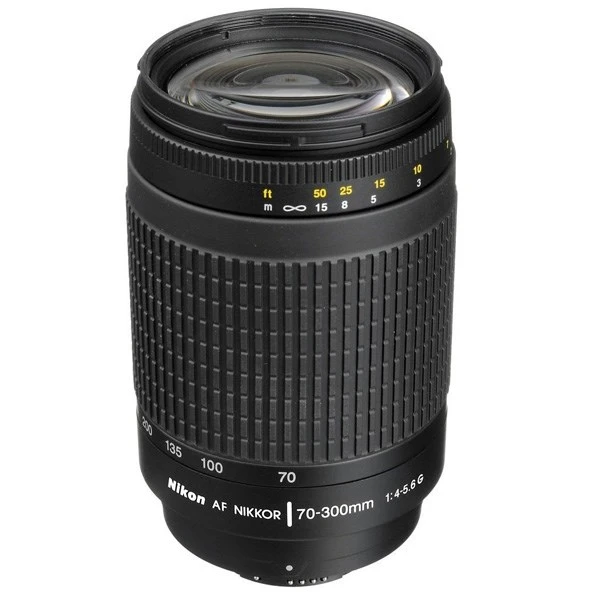 لنز نیکون 70-300 F/4-5.6G