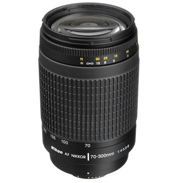 لنز نیکون 70-300 F/4-5.6G