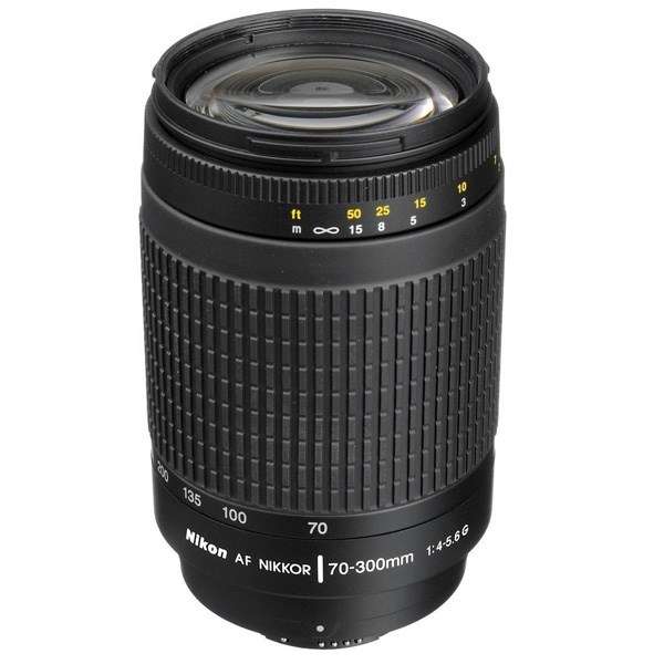 لنز نیکون 70-300 F/4-5.6G لنز نیکون 70-300 F/4-5.6G