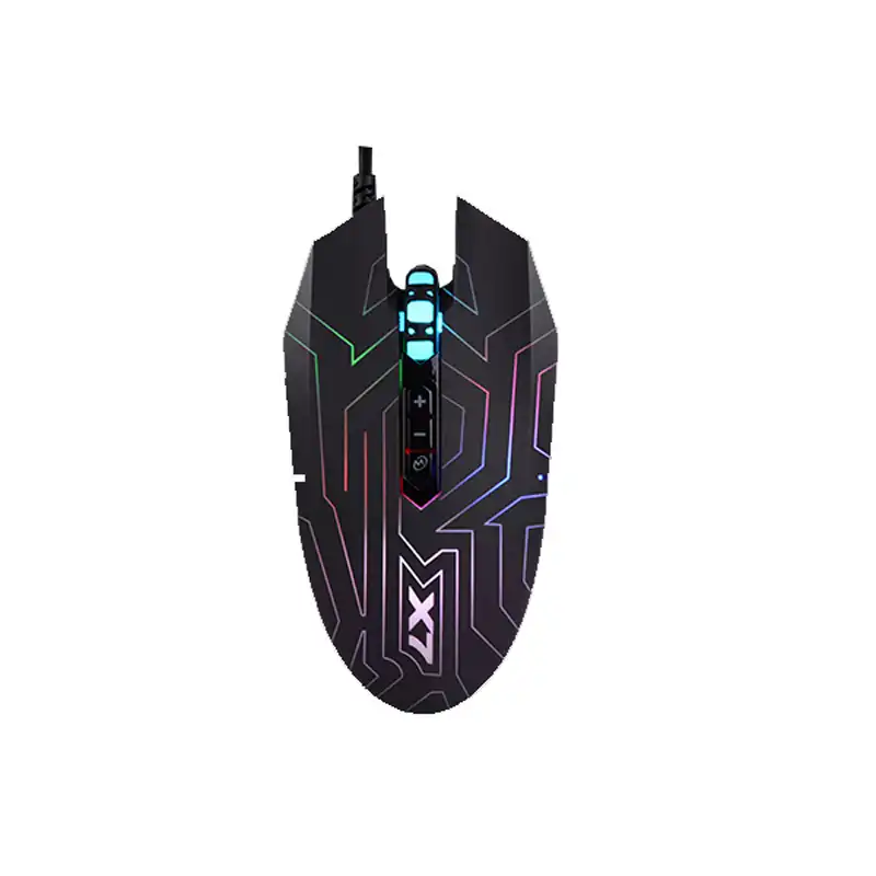 ماوس مخصوص بازی ای فورتک مدل X77