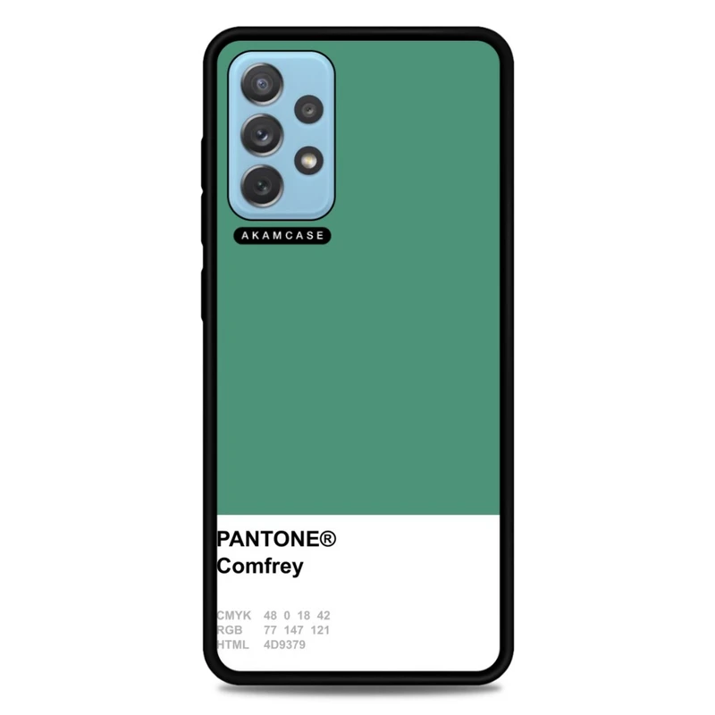 کاور آکام مدل AMC-WSGA72-PANTONE-4 مناسب برای گوشی موبایل سامسونگ Galaxy A72