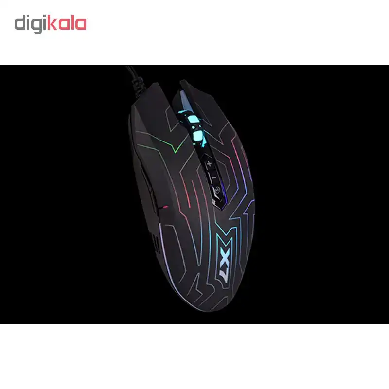 ماوس مخصوص بازی ای فورتک مدل X77