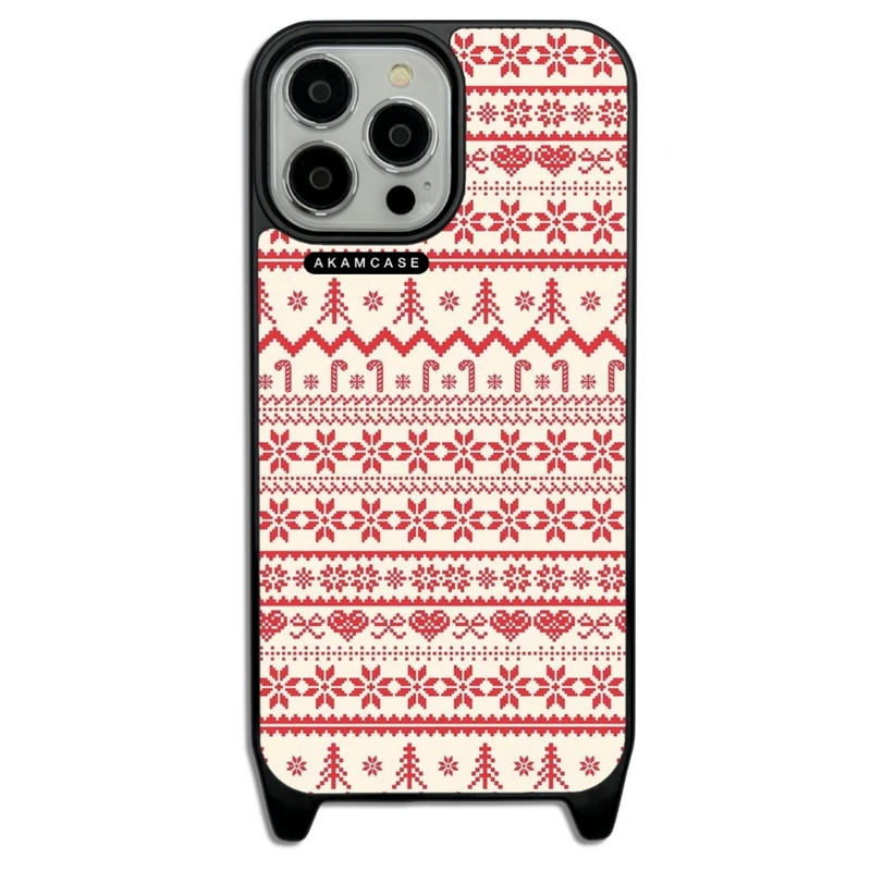 کاور آکام مدل AMCWLA13PROMAX-CHRISTMAS1 مناسب برای گوشی موبایل اپل iPhone 13 Pro Max