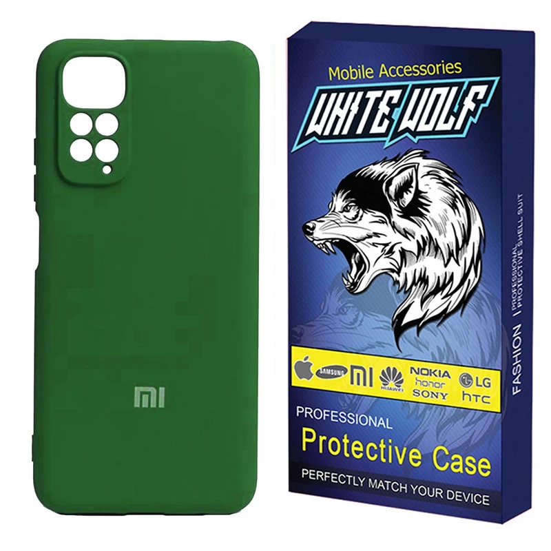 کاور وایت ولف مدل CW-SLCN مناسب برای گوشی موبایل شیائومی Redmi Note 11 Pro