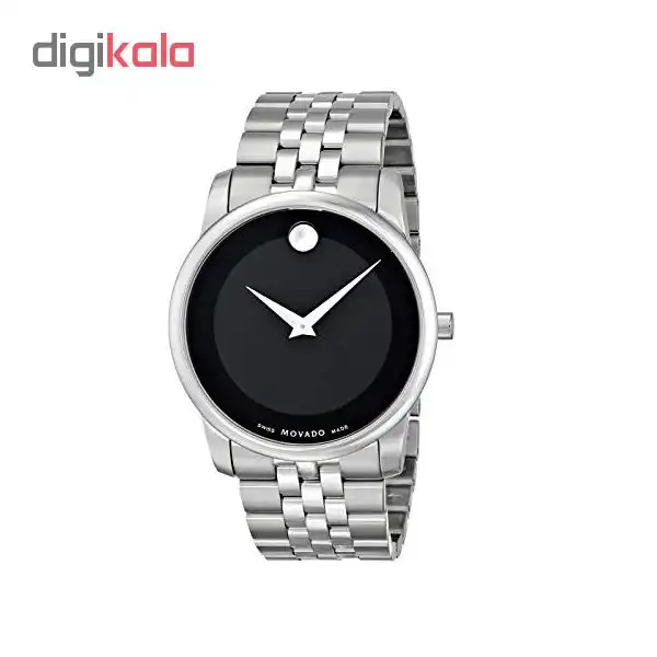 ساعت مچی عقربه ای مردانه مووادو 0606504