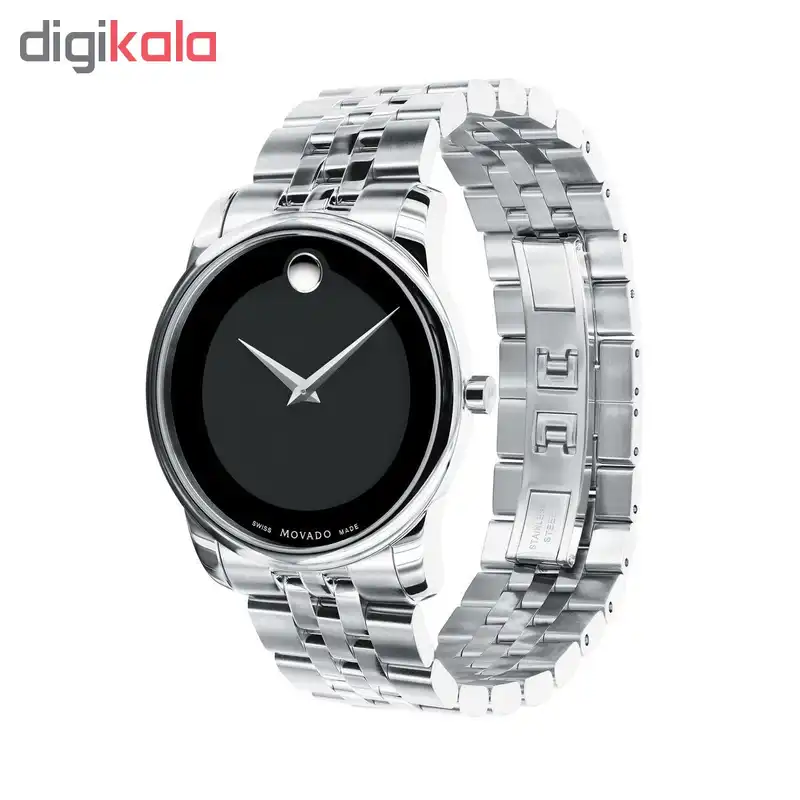 ساعت مچی عقربه ای مردانه مووادو 0606504