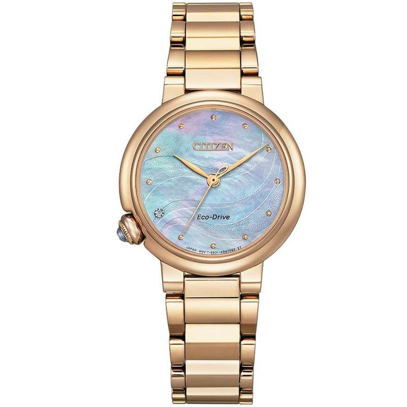 ساعت مچی عقربه ای زنانه سیتی زن مدل EM0919_85Y ساعت مچی عقربه ای زنانه سیتی زن مدل EM0919_85Y