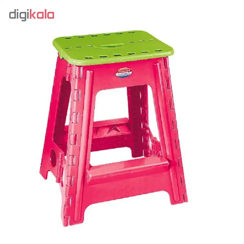 چهار پایه ناصر پلاستیک کد 518