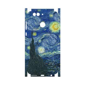 MAHOOT The Starry Night of van Gogh-FullSkin Cover Sticker for Huawei Nova 2 Plus