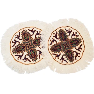 رومیزی پته دوزی مدل PT-312 بسته 2 عددی