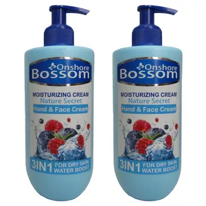 کرم آبرسان انشور بوسوم مدل blueberry حجم 500 میلی لیتر مجموعه 2 عددی