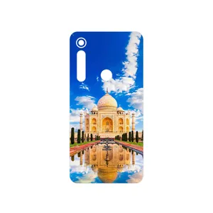 MAHOOT The Taj Mahal Cover Sticker for Motorola One Macro