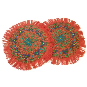 رومیزی پته دوزی مدل PT-313 بسته 2 عددی