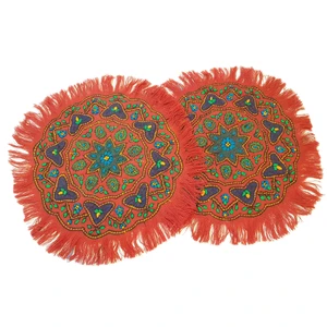 رومیزی پته دوزی مدل PT-313 بسته 2 عددی